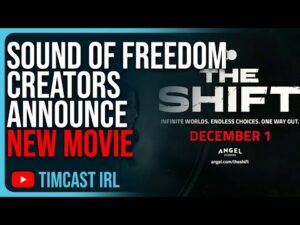 Sound Of Freedom Creators ANNOUNCE NEW MOVIE, Independent Media IS DESTROYING Woke Hollywood