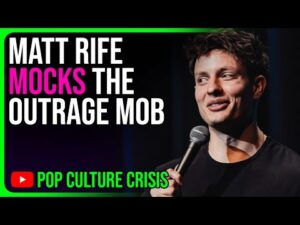 Matt RIFE MOCKS Outrage Mob Over Domestic Violence Joke