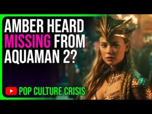 Amber Heard Stans FURIOUS at Her ERASURE From Aquaman 2 Trailer