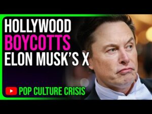 Hollywood Studios BOYCOTT X Over 'Antisemitism'