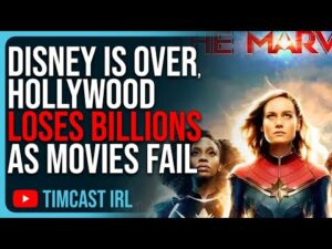 DISNEY IS OVER, Hollywood GETS WOKE Goes Broke, Loses Billions As Movies Fail