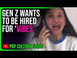 Gen Z Wants to be Hired For Personality NOT Productivity 'We Set the Vibes'