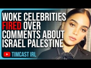 Woke Celebrities FIRED For Comments About Israel Palestine, Hollywood Is IMPLODING