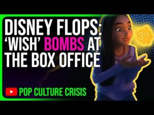 Disney FLOPS: 'Wish' BOMBS at Thanksgiving Box Office