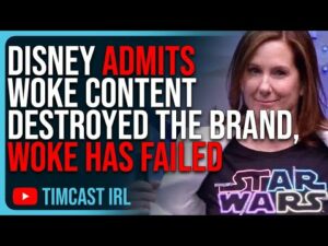 Disney ADMITS Woke Content DESTROYED The Brand, Tells Investors Woke Has FAILED