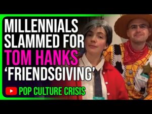 Millennials SLAMMED For Tom Hanks Themed 'Friendsgiving'
