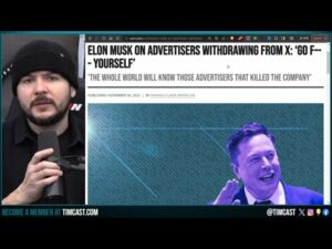 Elon Musk DECLARES WAR On Woke Advertisers, Says GO F YOURSELF, ESG Companies LOST $5T As Woke LOSES