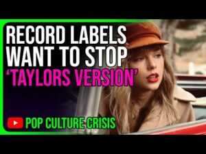 Taylor Swift Prompts Labels to Prevent Artists Re-Recording Music