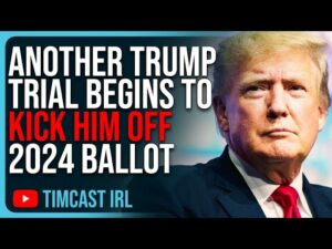 ANOTHER Trump Trial Begins To KICK HIM OFF 2024 Ballot, This Time In Minnesota As Democrats Go CRAZY
