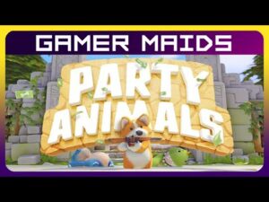 Playing Party Animals Live