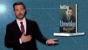 Jimmy Kimmel Mocks Ted Cruz's New Book, Senator Fires Back