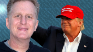 Michael Rapaport Says Voting For Trump Is 'On The Table'