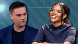 Candace Owens and Ben Shapiro Feud on X