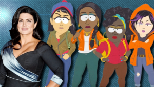 Gina Carano Takes Aim At Kathleen Kennedy's Appearance In 'South Park' Special