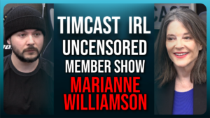 Marianne Williamson Uncensored: Discussing Activism and Justice With Marianne Williamson