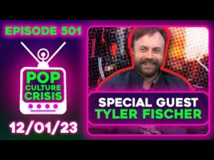 Pop Culture Crisis 501 - Tyler Fischer &amp; Alex Stein Talk 'Lady Ballers' &amp; The Death of Comedy