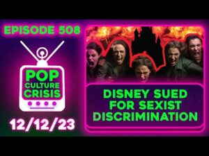 Disney SUED For Sexism, SNL Skit BACKLASH, War on Christmas is BACK! | Ep. 508