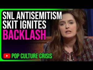 SNL Antisemitism Skit Fails Horribly