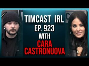 Timcast IRL - White House ROASTED For CREEPY HUNGER GAMES Christmas Video w/Cara Castronuova