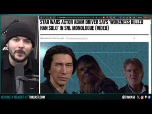 Star Wars Actor Says WOKENESS KILLED HAN SOLO, Disney Is Collapsing Under Weight Of WOKE TRASH