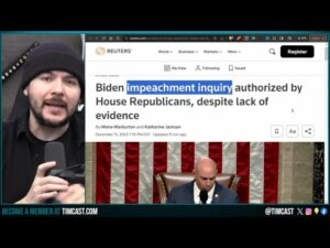 Biden IMPEACHMENT BEGINS, Media LIES Claiming NO EVIDENCE As GOP Votes To Start Impeachment Inquiry