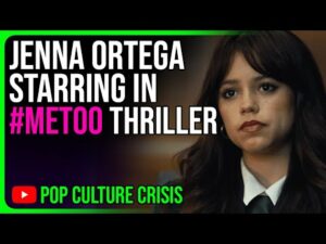 Jenna Ortega Stars in Movie About FALSE #MeToo Claims, Movie Puts DISCLAIMER in Trailer