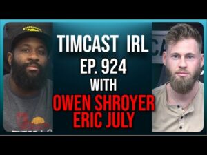 Timcast IRL - Democrat CAUGHT Filming Gay Adult Film In Senate Room, Video ALL OVER X w/Owen Shroyer