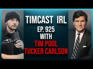 Timcast IRL - LIVE From TPUSA AMFest w/ Tucker Carlson, James O'Keefe, Charlie Kirk