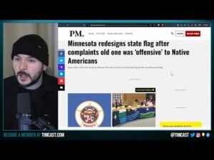 Minnesota SLAMMED Over New Flag Looking Like SOMALI Flag, Culture Is BREAKING And Civil War Feared