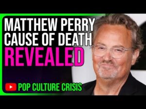 Matthew Perry's Cause of Death REVEALED