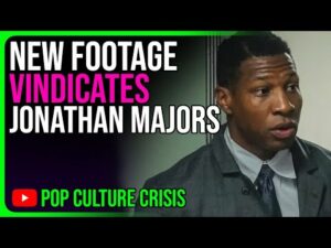 Jonathan Majors Shown RUNNING AWAY From Accuser in Footage