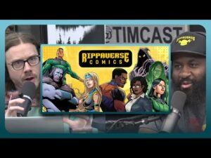 Eric July EXPLAINS Rippaverse &amp; How He Creates His Superhero Universe