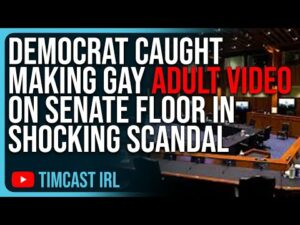 Democrat Caught Making Gay Adult Video On Senate Floor In Shocking Scandal