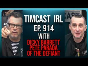 Timcast IRL - GOP Demands TRAVEL LOCKDOWN Over China Disease Fears ft/Dicky Barrett &amp; The Defiant