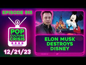 Elon Musk DESTROYS Disney, Queer Joker Movie Debuting, Warner Bros Merging With Paramount? | Ep. 515