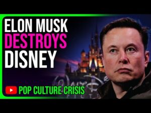 Grok &amp; Elon Musk DESTROY Disney For Failing Their Customers