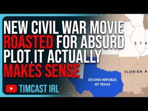 New Civil War Movie Gets ROASTED For Absurd Plot, But It Actually MAKES SENSE