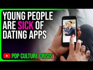 Young People Are BORED of Dating Apps