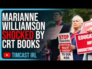 Marianne Williamson SHOCKED By Critical Race Theory Books, Whiteness Contract