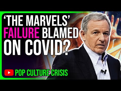 More Disney COPE! Bob Iger Blames 'The Marvels' MASSIVE FAILURE On ...