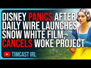 Disney PANICS After Daily Wire Launches Snow White Film, CANCELS Woke Project In Hilarious Backfire