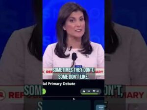 Timcast IRL - Nikki Haley Is GIVING Ex Wife Vibes #shorts