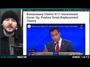 Vivek Ramaswamy WON DEBATE, Says J6 Inside Job, SLAMS Democrat Great Replacement, ROASTS Nikki Haley