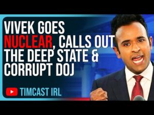 Vivek Ramaswamy GOES NUCLEAR During GOP Debate, CALLS OUT The Deep State &amp; Corrupt DOJ
