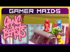 Playing Gang Beasts Live