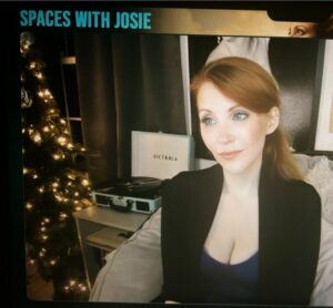 Spaces with Josie Episode 10: Zuby Joins Josie to Talk World Travel and his Vision of the Future