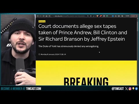 TAPES OF BILL CLINTON Abusing Girls Exist Says NEW Epstein Docs, Trump