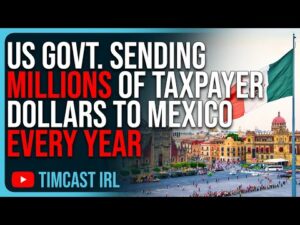 US Govt. Sending MILLIONS To Mexico EVERY YEAR, Rep. Mooney Working To STOP Corruption In Govt.