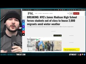 Elon Musk Warns Illegal Immigrants WILL TAKE YOUR HOMES NEXT As Migrants TAKE OVER NYC School