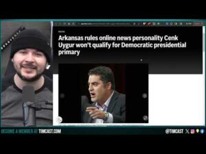 Cenk Uygur REJECTED From Presidential Primary, SUES To OVERTURN Birth Requirement For Presidency